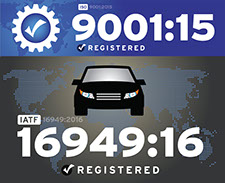 iso-9001-iatf-16949 ISO 9001 and IATF 16949 certification