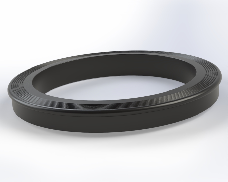Black Union Seal - Oil and Gas Seals
