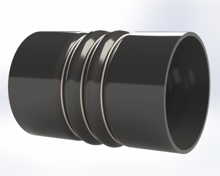 Hose 3 Rubber hose