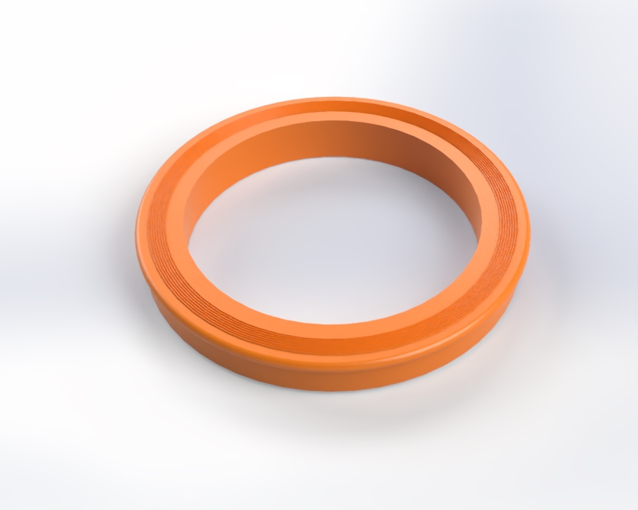 Orange Union Seal - Top Oil and Gas Scroll