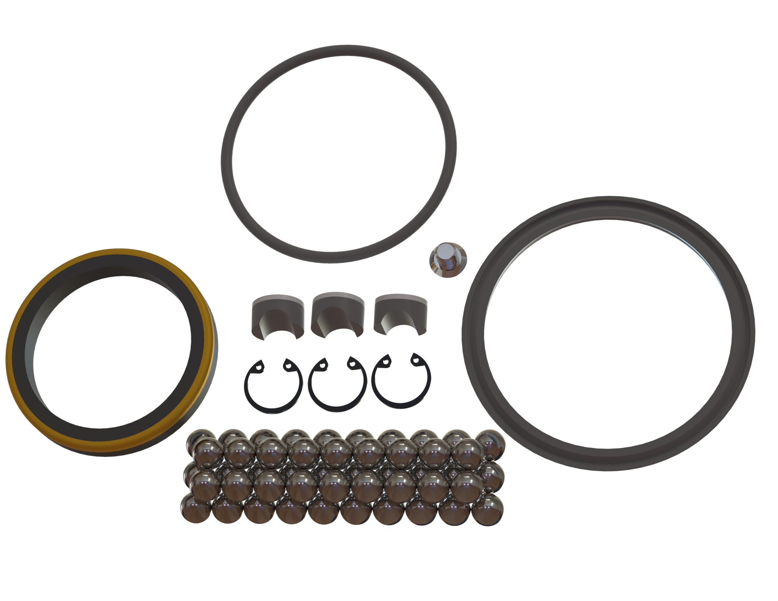Top Scroll Oil and Gas - Kit 2