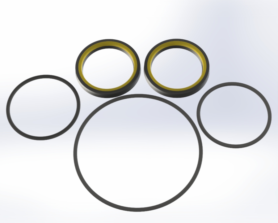 Top Scroll Oil and Gas - Kit