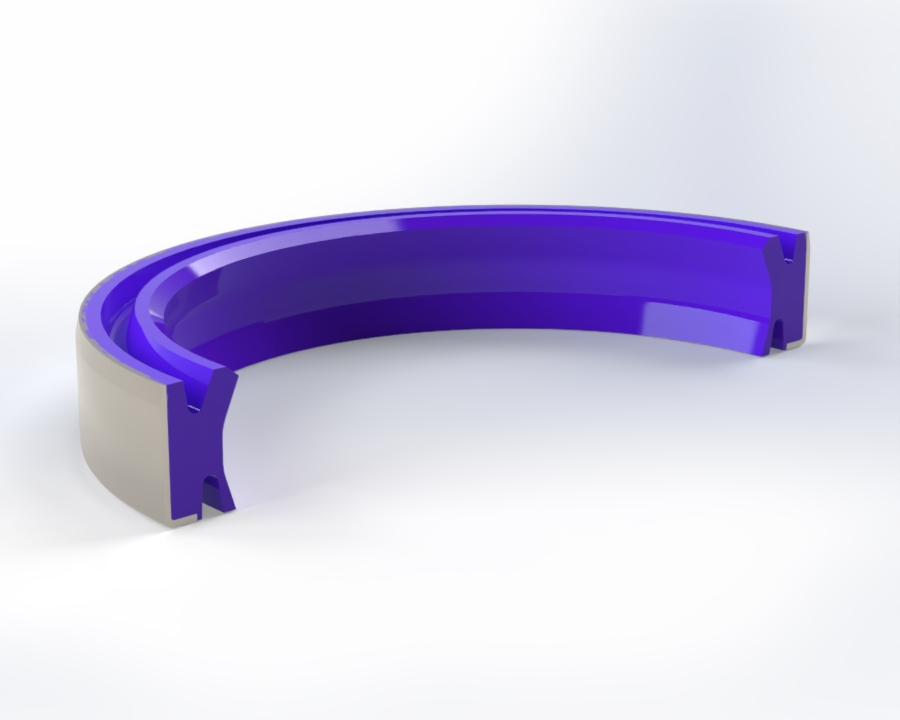 Top Scroll - Pony Rod Wiper