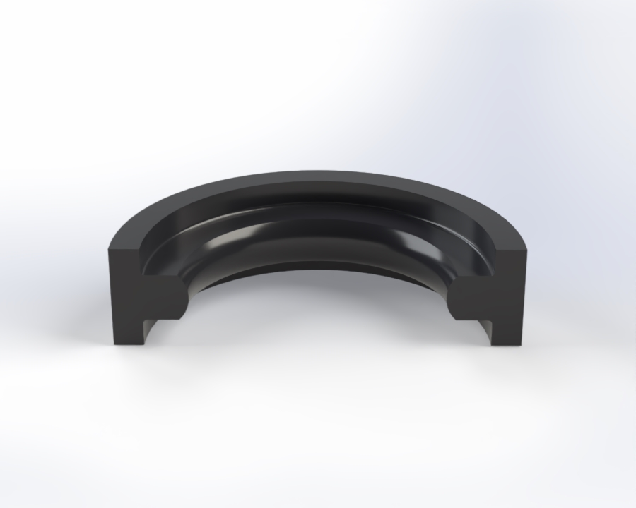 Top Scroll - T Seal